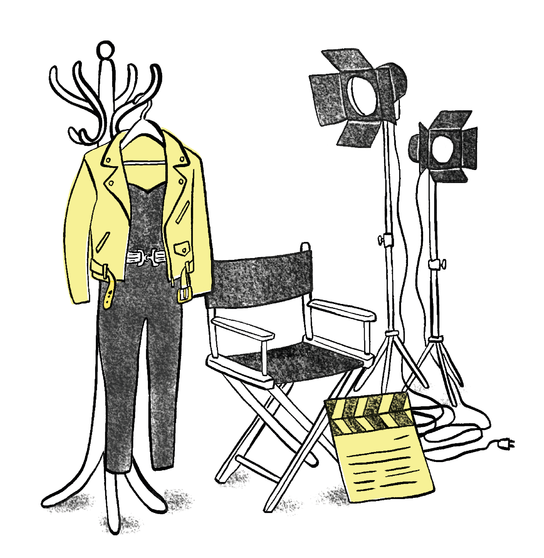 Ilustración original del Acto I — Preproducción